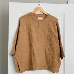 Lou & Grey Poncho Sweater- size XS/S